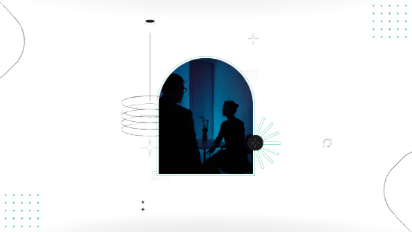 Thrive Magazine editorial hero for trusted private influence and high-signal relationships.